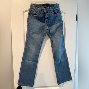 Calvin Klein Straight Leg Blue Jeans